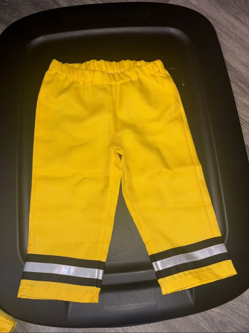 Old Navy Yellow Firefighter Dress-Up Costume Set